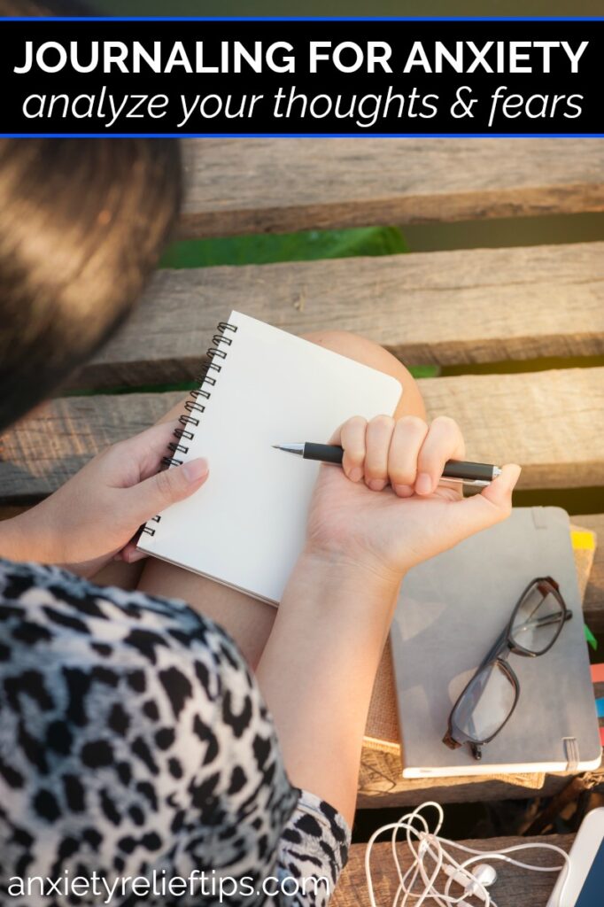 Learn why more and more people are journaling for anxiety. Could it help you?﻿
